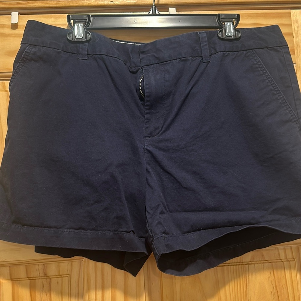 Size 16 Tommy Hilfiger navy shorts